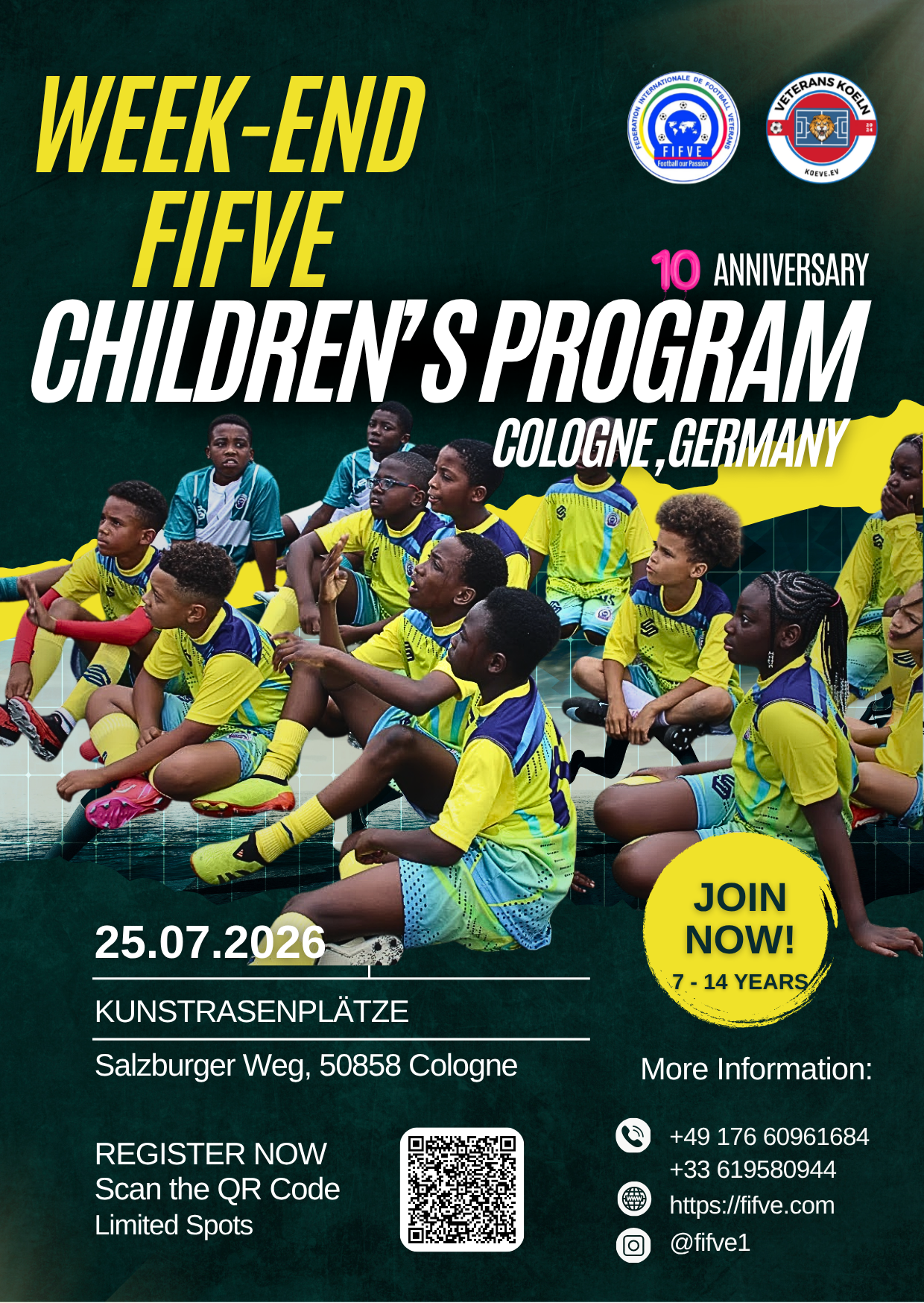 WEEK-END FIFVE_PROGRAMME_ENFANT
